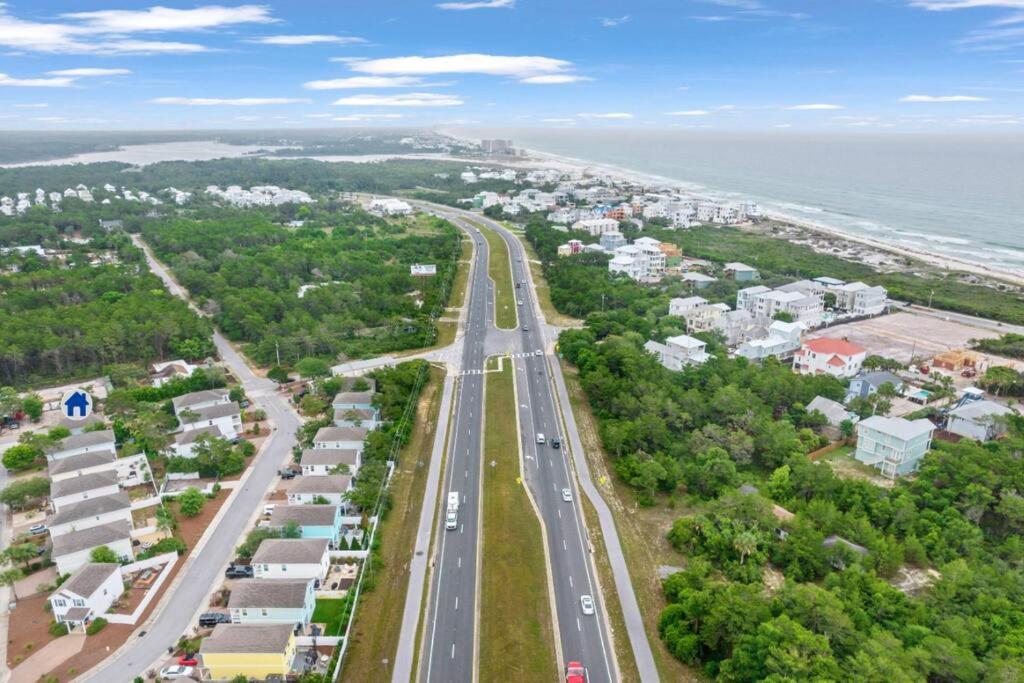 Emerald Beach Cottage, Walk To The Beach! Inlet Beach Esterno foto